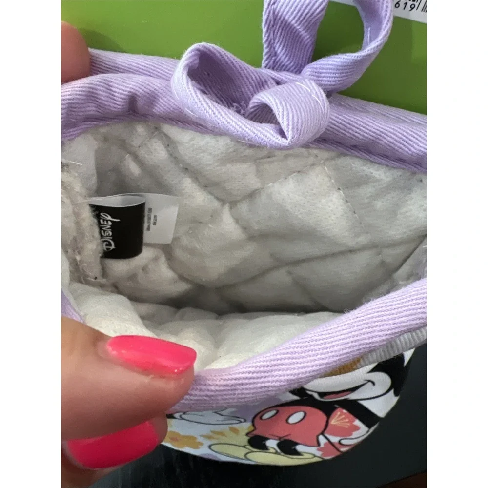 2 Pack Disney Mickey Mouse Minnie Mouse Easter‎ Spring Mini Oven Mitts NEW